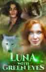 Luna with Green Eyes - Book cover
