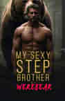 My Sexy Stepbrother is a Werebear - Book cover