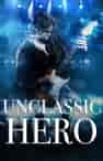 Unclassic Hero (français) - Couverture du livre