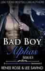 Bad Boy Alphas Serie - Buchumschlag