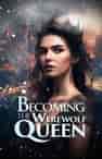 Becoming the Werewolf Queen - Book cover