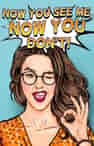Now You See Me, Now You Don't! - Book cover