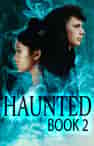 Haunted Book 2 - Book cover