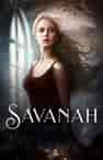 Savanah: Bir Lycan Kraliçesi Öyküsü - Kitap kapağı