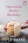 Operation Bailey Birthday - Book cover