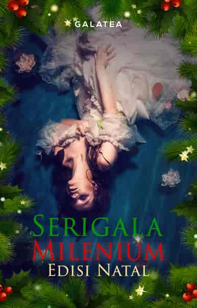 Serigala Milenium Edisi Natal - Book cover
