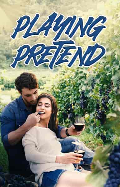 Playing Pretend - Book cover
