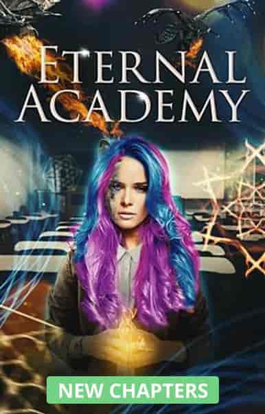 Eternal Academy - Book cover