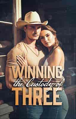 Winning the Custody of Three - Book cover