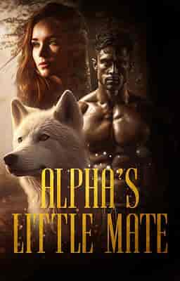 Alpha's Little Mate - Book cover