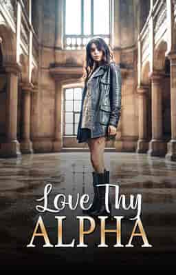 Love Thy Alpha - Book cover