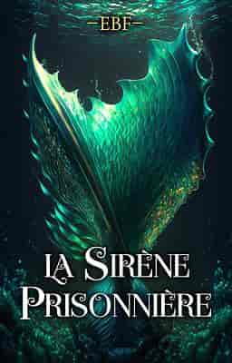 EBF : La Sirène Prisonnière - Couverture du livre
