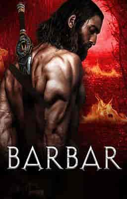 Barbar - Kitap kapağı