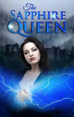 The Sapphire Queen - Book cover