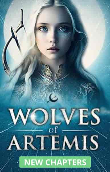 Wolves of Artemis - Book cover