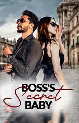Boss's Secret Baby - Book cover