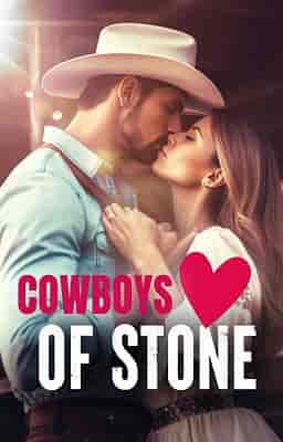 Cowboys Heart of Stone - Book cover