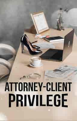 Attorney-Client Privilege - Book cover