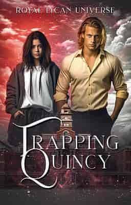 Trapping Quincy (Deutsch) - Buchumschlag