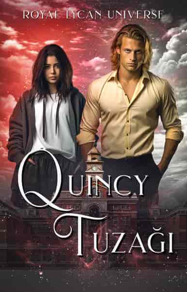 Quincy Tuzağı - Kitap kapağı