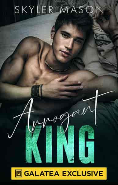 Arrogant King - Book cover