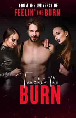 Teachin the Burn - Book cover