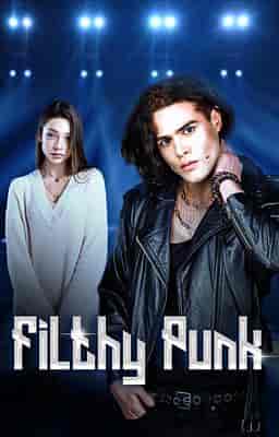 Filthy Punk - Book cover