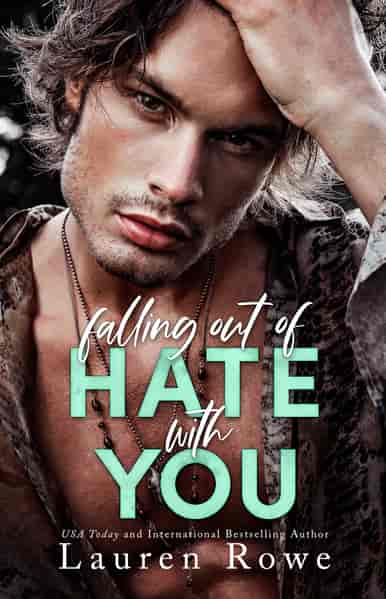 Falling out of Hate With You - Book cover