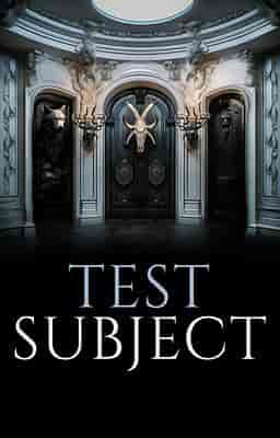 Test Subject - Book cover