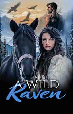 A Wild Raven - Book cover