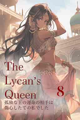 The Lycan's Queen 孤独な王の運命の相手は傷心したての私でした８ - 表紙