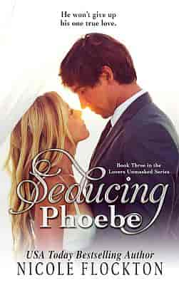 Seducing Phoebe - Book cover