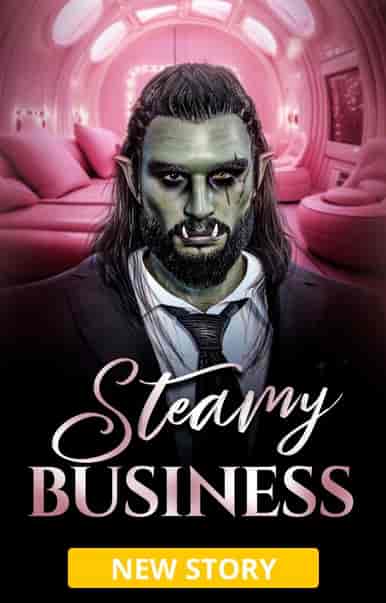 Steamy Business - Book cover