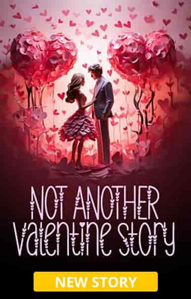 Not Another Valentine Story - Book cover