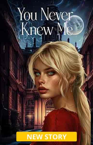 You Never Knew Me - Book cover