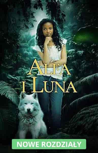 Alfa i Luna - Okładka książki
