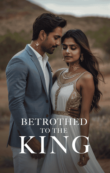 Betrothed To The King - Book cover