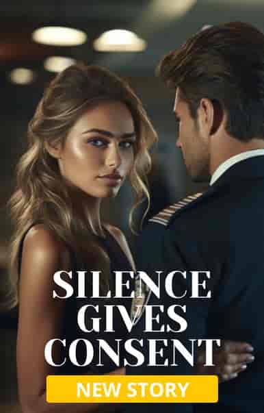 Silence Gives Consent - Book cover