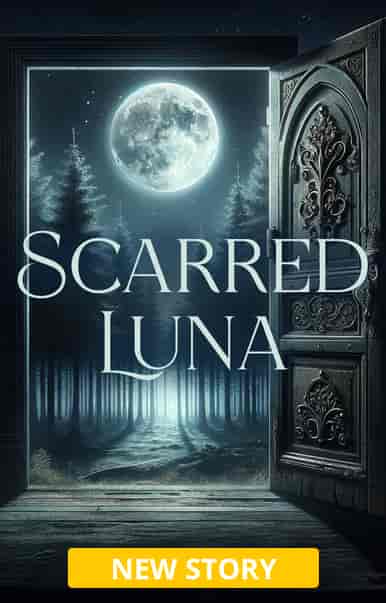 Scarred Luna - Book cover