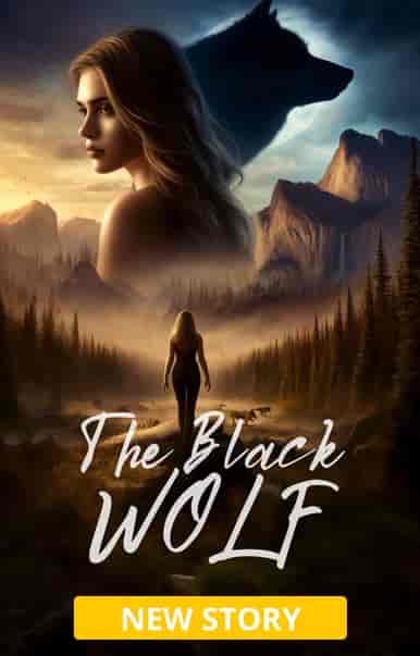 The Prophecy Series: The Black Wolf - Book cover