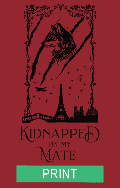 Print Edition: Kidnapped by My Mate - Book cover