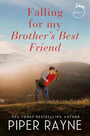 Falling for My Brother's Best Friend - Book cover