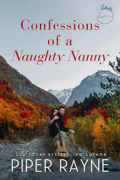 Confessions of a Naughty Nanny - Book cover