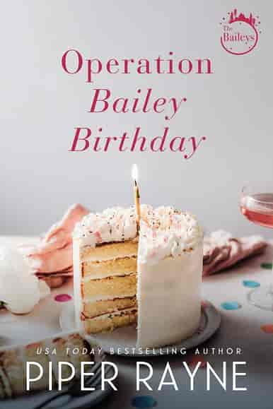 Operation Bailey Birthday - Book cover