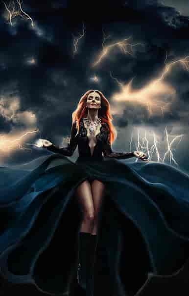 A Dark Witch Series - Book cover