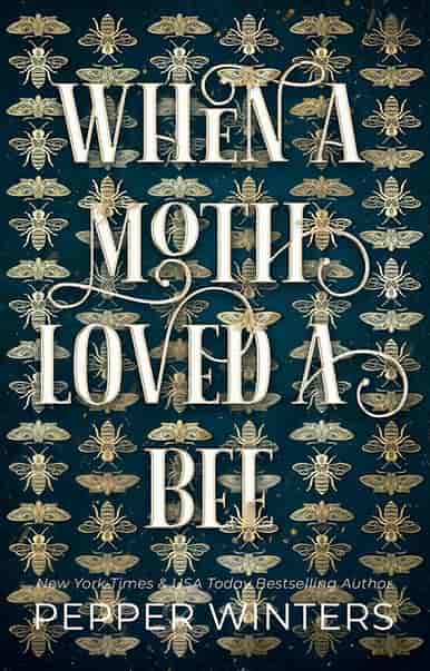 When a Moth loved a Bee - Book cover