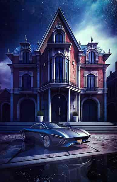 Monster Mansion - Book cover