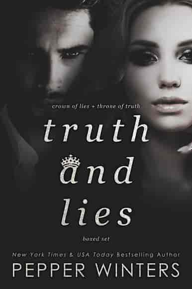 Truth & Lies - Book cover