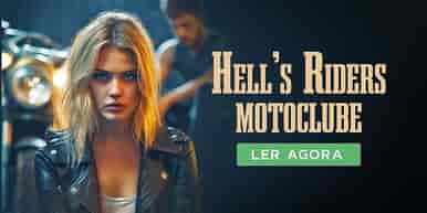 Hell's Riders Motoclube - Capa do livro